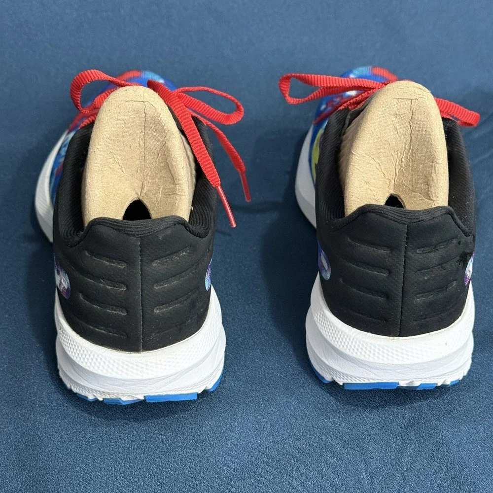 Brooks Womens Launch 9 1203731B446 Multicolor Running Shoes Sneakers Size 7 B